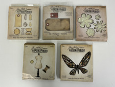5 X SISSIX TIM HOLTZ