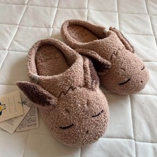 Pokemon Sleep GELATO PIQUE Eevee Slippers Free Size