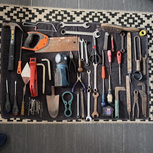 Job lot tool box full - full, tools