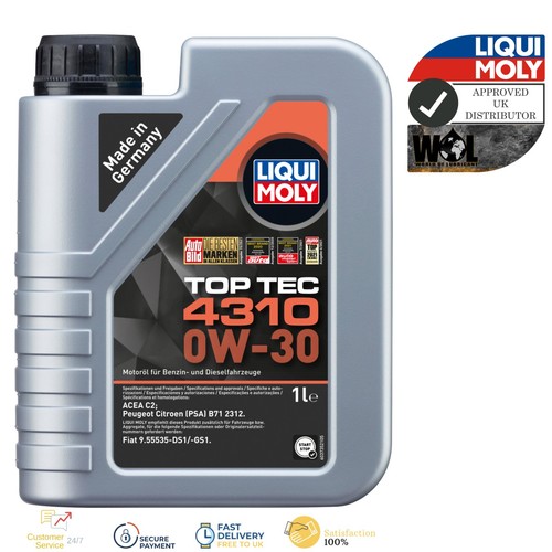 Synthetic engine oil - 0w-30,