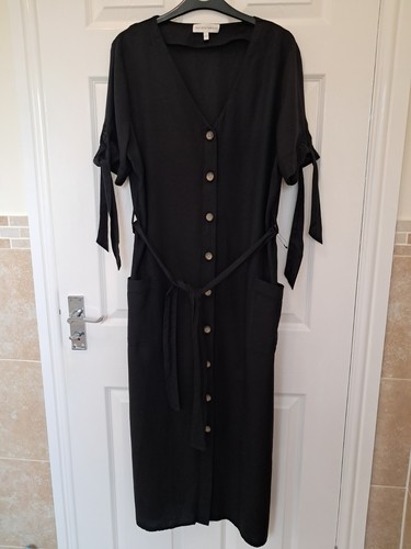 Next beachwear black cover - next,