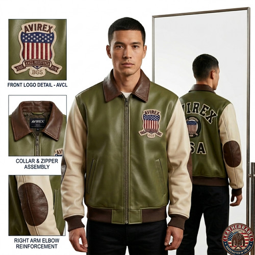 Men avirex real - avirex,