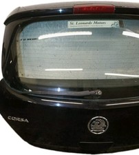 VAUXHALL REAR TAIL GATE BOOT LID TRUNK DOOR FOR 2009 CORSA D 1.3  BLACK  PARTS