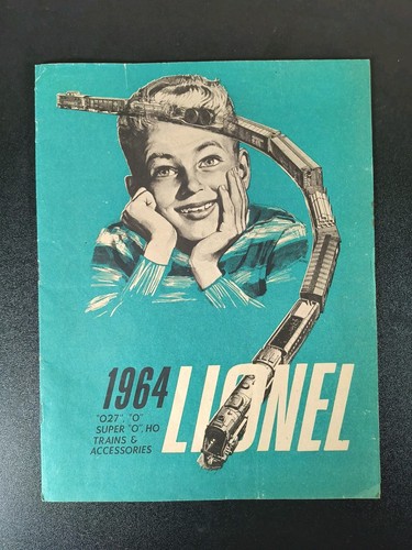 1964 lionel model train - 1964, o