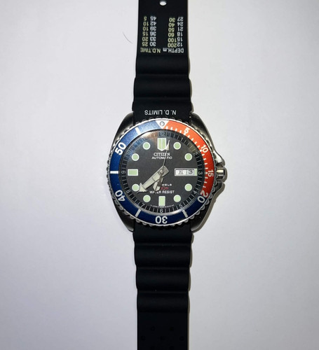 Citizen ny2300 pepsi rare - -,