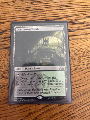 Overgrown tomb mtg - overgrown,