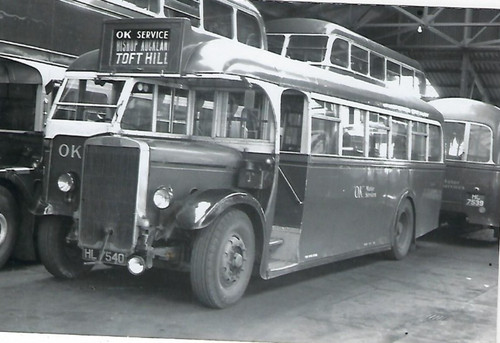 Bus photo hl7540 west - hl7540,