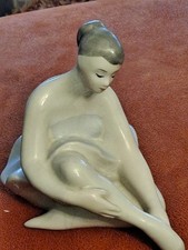 Vintage Porcelain Ballerina