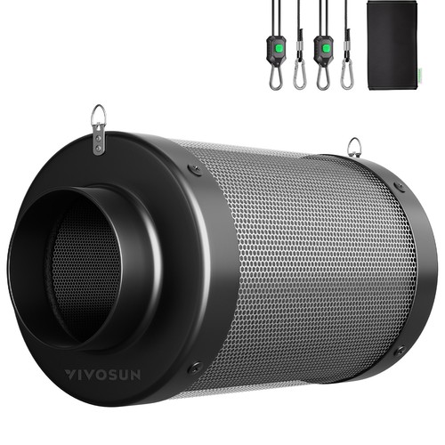 Vivosun φ10cm carbon - carbon, filter