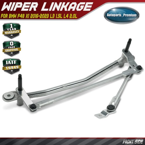 Front wiper linkage for - wiper,