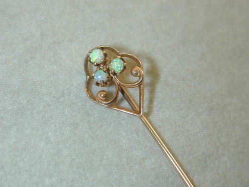 Antique 10k yellow gold - 10k, 3