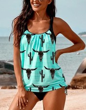 Cowgirl Style Two-Piece