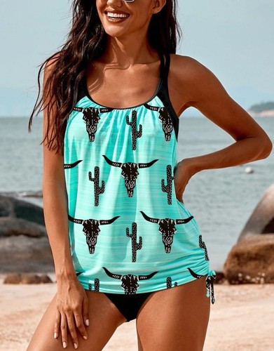 Cowgirl style two - style, two-piece