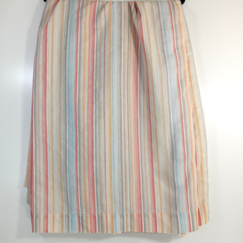 Two vintage handmade striped - two,