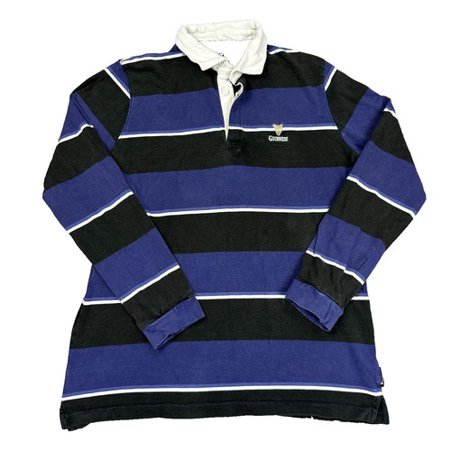 Guinness deep blue striped - blue,