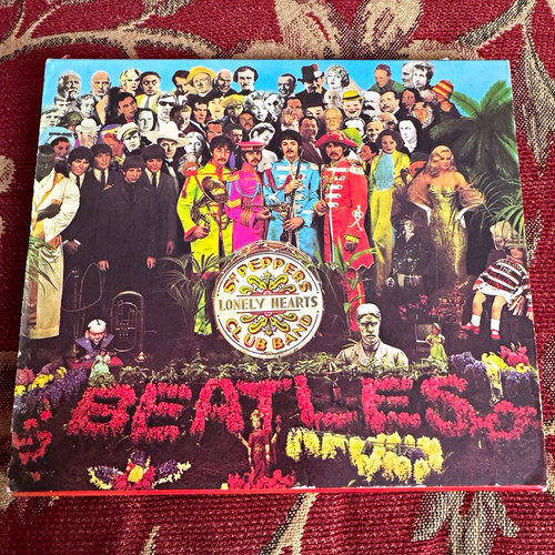 The beatles sgt pepper - beatles, pepper's