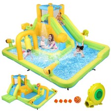 8-in-1 Bouncy Castle with