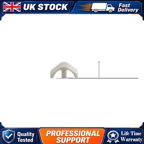Side moulding trim clips lower - trim,