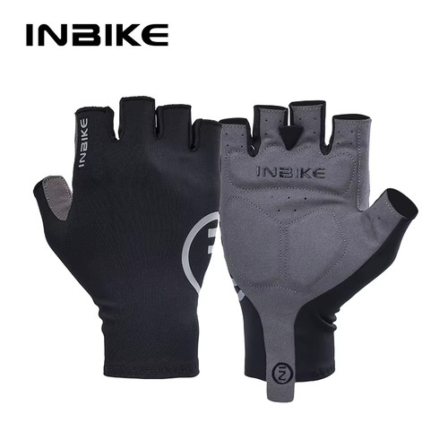 Gel padded half finger cycling - padded,