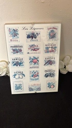 Vintage french framed - french,