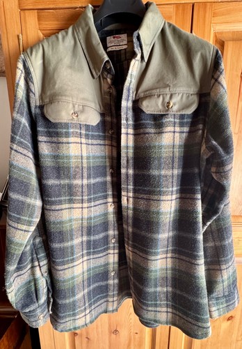 Fjallraven granit lumberjack - fjallraven,