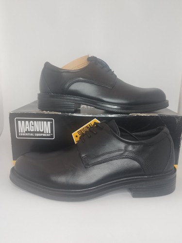Black shoes magnum active duty - shoes,