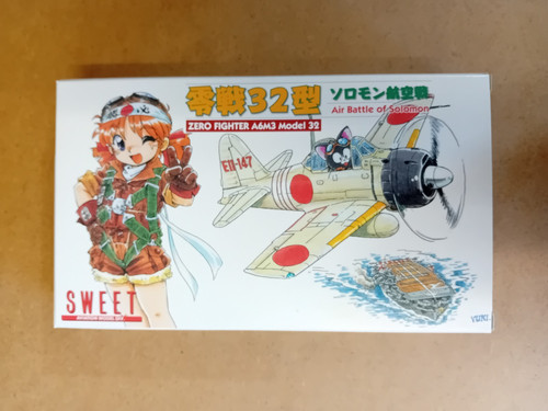 144 sweet zero fighter - sweet,