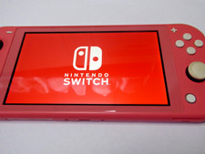Nintendo Switch Lite Coral