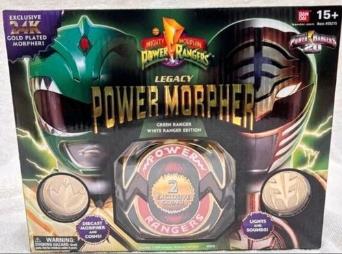 Power rangers bandai - rangers, 24k