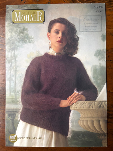 Sirdar 8524 knitting - , pattern