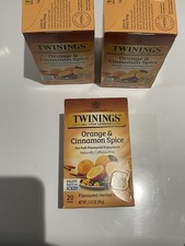 Twinning Orange And Cinnamon