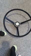 Classic Ford Cortina Mk1 GT Steering Wheel Genuine