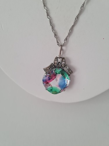 Vintage mystic topaz - vintage, crystal