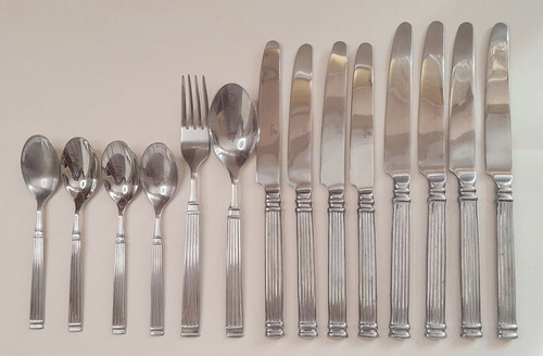 Vtg viners greek teaspoons - vtg,
