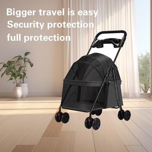 2in1 pet stroller dog - pet,