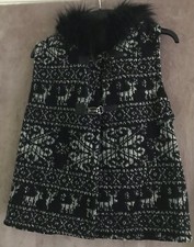 ZARA LADIES KNIT GILET WITH