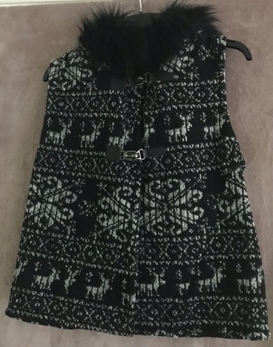 Zara ladies knit gilet - zara,