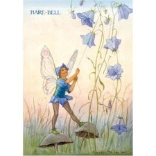 M W Tarrant - Harebell Fairy - MEDICI POSTCARDS