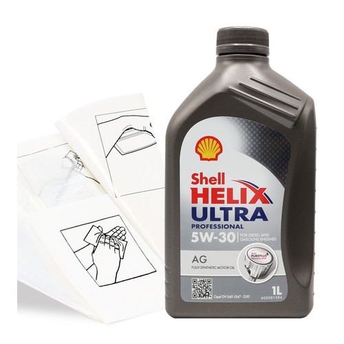 Engine oil shell helix ultra - oil,