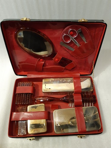 Vintage mens travel - travel, grooming
