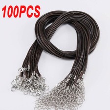 18'' 100Pack Leather String
