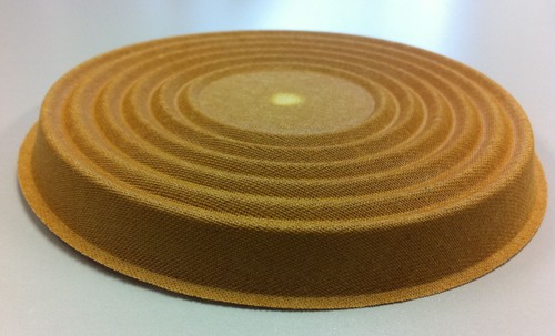 Subwoofer speaker spider - 5",
