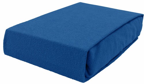 Terry towelling fitted sheet - towelling,