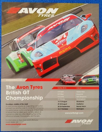 2010 avon tyres british - avon, gt