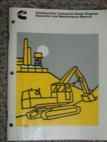 1980 cummins construction - 1980,