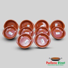 Set of 10 x 12cm Spanish