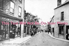 GL 2168 - High Street, Mitcheldean, Gloucestershire c1905