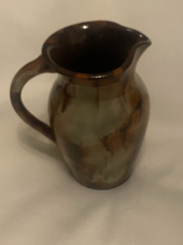 Old brown ceramic - old,