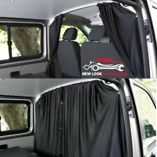 Ford Custom Black Cab Divider Separator Curtain 130cm drop