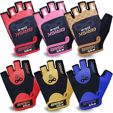 Mens Cycling Gloves Gel Padded